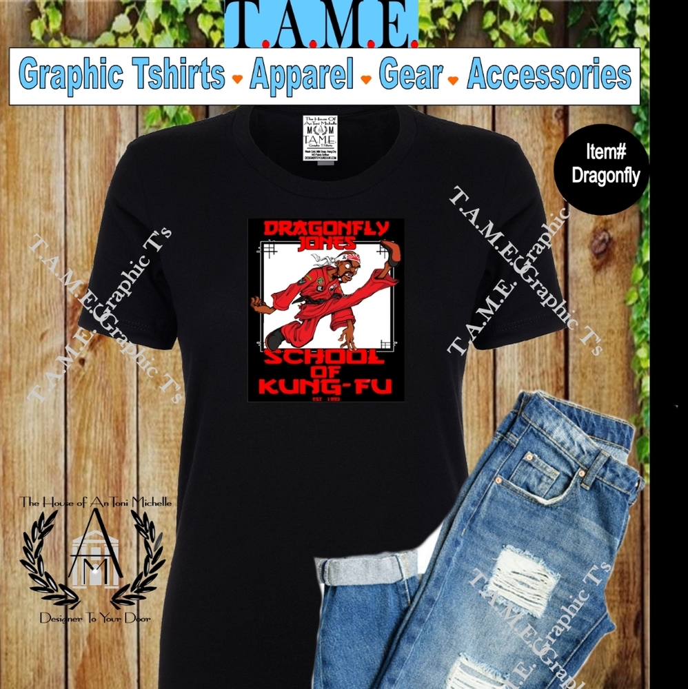 Dragonfly Jones Graphic Tee